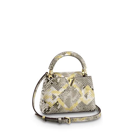 louis vuitton capucines usata|Capucines Mini L07 .